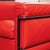 Vintage LC2 Chair in Red Leather by Le Corbusier and Pierre Jeanneret, 1928 For Sale - Image 15 of 16