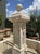 Le Louvre Carved Limestone Center Fountain From the South of France For Sale - Image 4 of 16