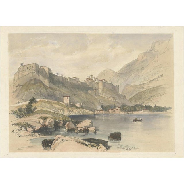 Mid 19th Century Monaco Coast of Genoa, 1836, Paper For Sale - Image 5 of 5