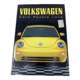Volkswagen by Max Wagner 1998 Hardcover Book For Sale