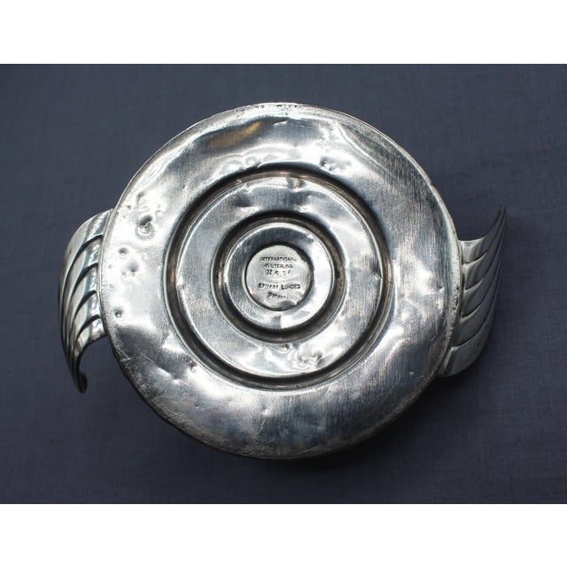 Circa 1940s American Sterling Silver Weighted Candleholder by International For Sale In Raleigh - Image 6 of 7