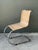 Vintage Mies Van Der Rohe for Knoll Cantilevered Chrome and Rattan Mr Chair For Sale - Image 16 of 18