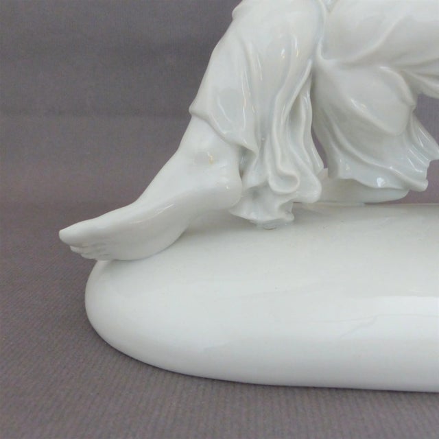 Seated Figure Sculpture by Mauritius Pfeiffer for Schwarzburger Werkstätten, 1920s For Sale - Image 10 of 18