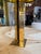 1970s Italian Modernist Brass Table Lamps - a Pair For Sale - Image 10 of 11