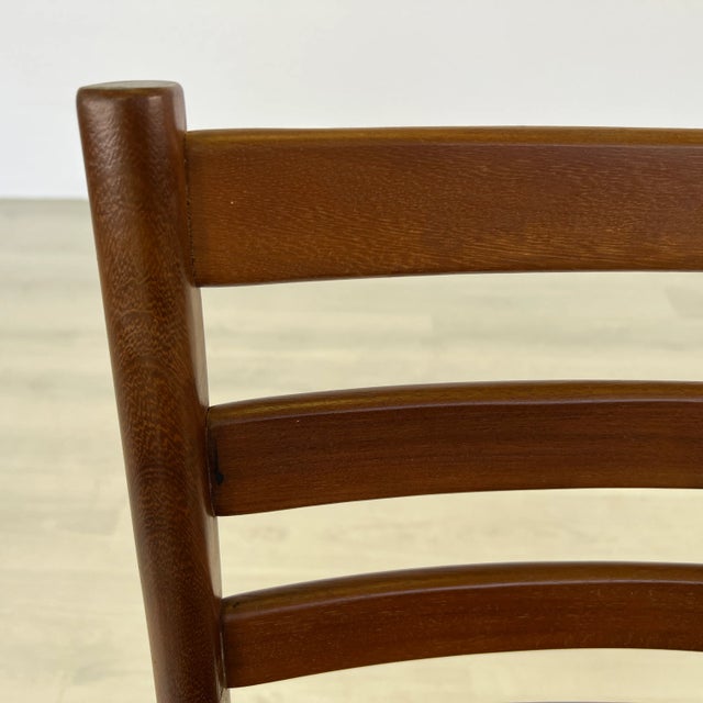Teak Dining Chairs by White and Newton – Set of 4 For Sale - Image 10 of 13