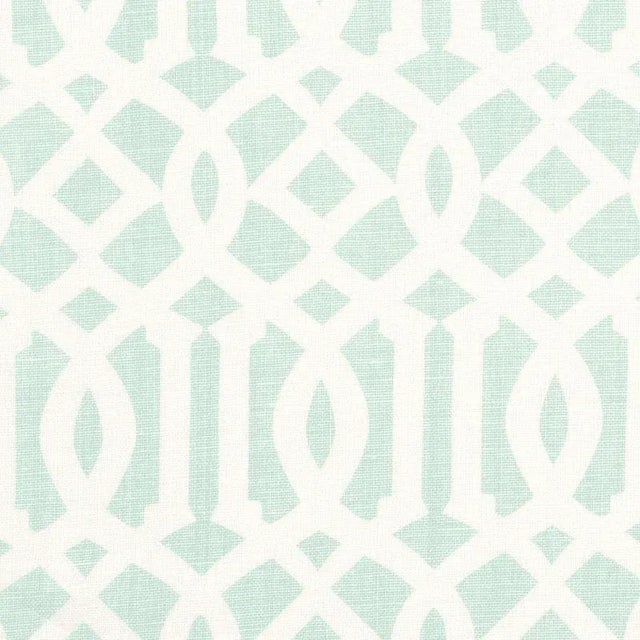 An iconic Schumacher design, Imperial Trellis epitomizes Hollywood Regency glamour. Also available as a wallcovering,...