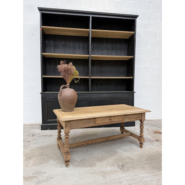 Late 19th Century Oak Coffee Table For Sale - Image 3 of 7