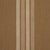Schumacher Sample - Schumacher Nor Stripe Fabric In Ochre For Sale - Image 4 of 5