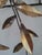 Curtis Jere Jere Brass & Bronze Will Tree Wall Sculpture For Sale - Image 4 of 6