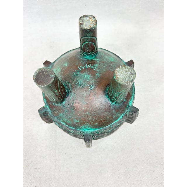 Plastic Vintage MCM James Mont Style Ice Bucket For Sale - Image 7 of 8