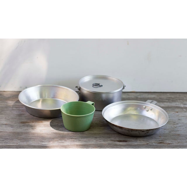 Vintage Boy Scouts Camping Mess Kits Set of 3 Chairish