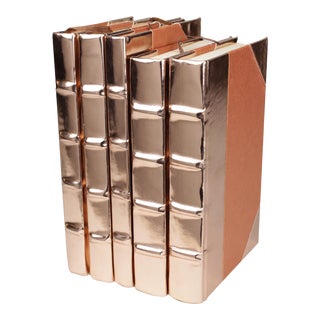 Metallic Collection - Rose Gold, S/5 For Sale