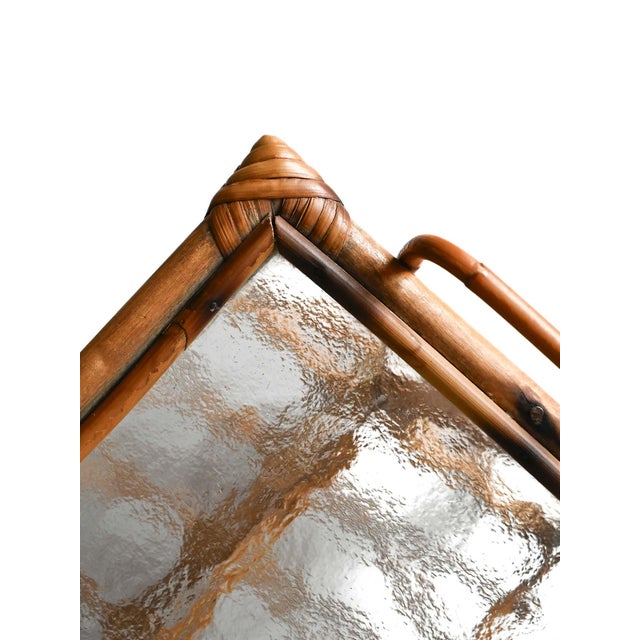 1960s Swedish Bamboo Magazine Holder, 1960s For Sale - Image 5 of 8