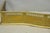 Antique English Victorian Serpentine Drape & Bellflower Brass Fireplace Fender For Sale - Image 9 of 14