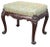19th Century 19th C. English Mahogany Bench For Sale - Image 5 of 5