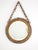 Round Bamboo and Rattan Wall Mirror, Italy, 1960s For Sale - Image 11 of 14