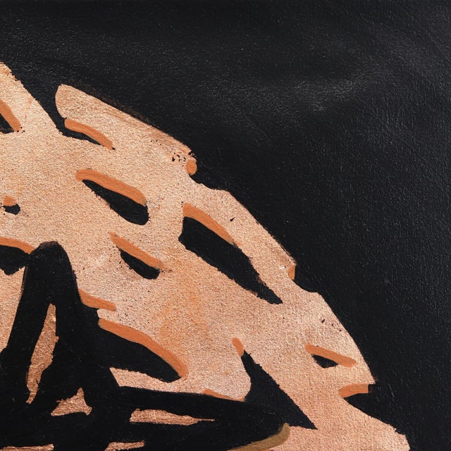 Abstract "Starry Eyed #2" Original Artwork by Armen Ges For Sale - Image 3 of 8