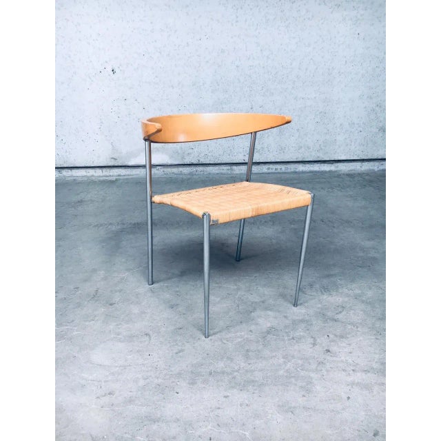 Postmodern Chair by BBB Bonacina, Italy, 1990s For Sale - Image 11 of 16