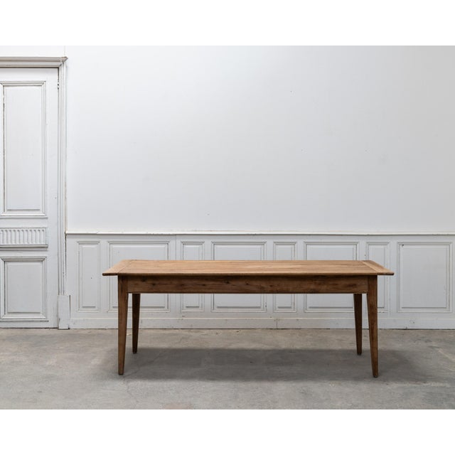 Farmhouse Walnut Table from Albi, 1890s For Sale - Image 12 of 12