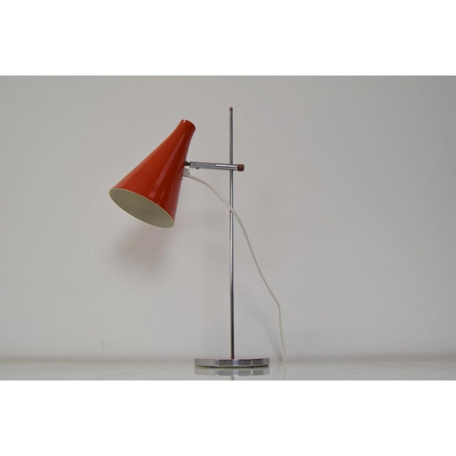 Mid-Century Adjustable Table Lamp from Lidokov, 1970s For Sale - Image 3 of 13