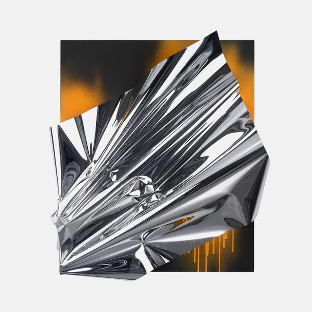 Anselm Reyle, Untitled, 2019, in New conditions. Designed from 2000 Numbered