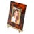 Photo Frame in Tortoiseshell Acrylic Glass and Brass in the style of Christian Dior, Italy, 1970s For Sale - Image 14 of 14