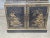 Chinoiserie Late 20th Century Drexel Heritage Black Lacquer Et Cetera Chinoiserie China Cabinet Bookcase For Sale - Image 3 of 11