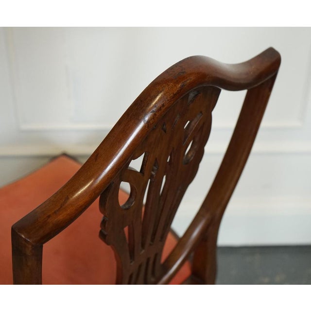 Set of Victorian Hepplewhite Hallway Side Chairs For Sale - Image 11 of 15