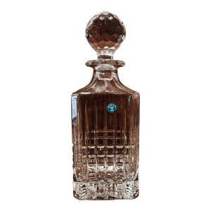 Mid 20th Century Tiffany & Co Crystal Decanter With Stopper