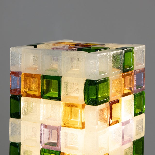 Vintage Poliarte Lamp by Albano Poli, 1970 For Sale - Image 9 of 14