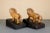 1920s Handmade Wooden Lion Bookends, 1920s, Set of 2 For Sale - Image 5 of 16