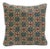 Turkish Kilim Rust & Beige Handmade Pillow For Sale