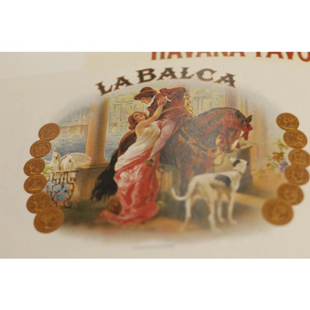 The Art of the Cigar Label by Joe Davidson | Chairish