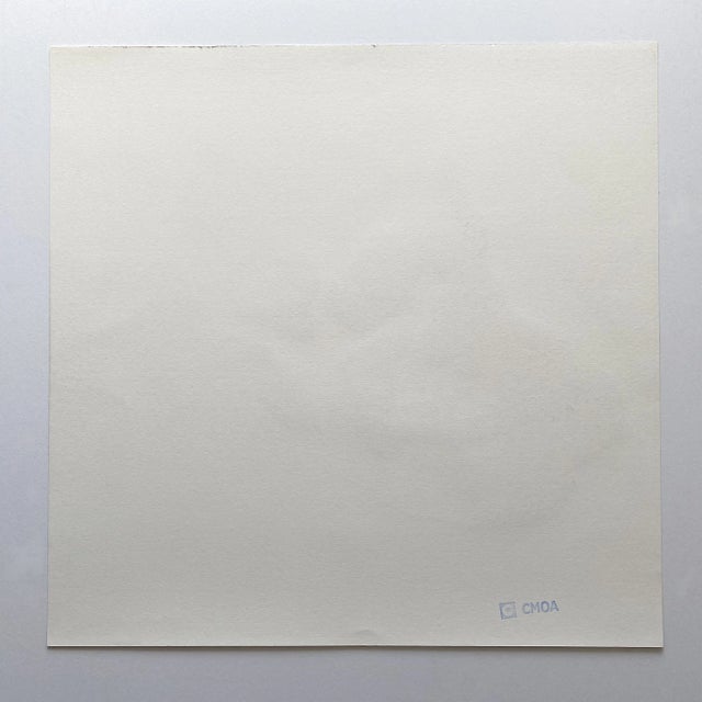 Mauve Andy Warhol Vintage 1986 Limited Edition Large Fine Art Lithograph Print " Skull " 1976 For Sale - Image 8 of 10