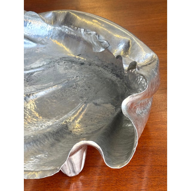 Silver Conchiglia Scale by Tommaso Barbi For Sale - Image 8 of 16