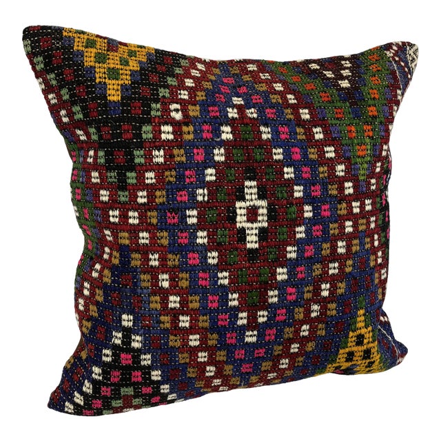 Turkish Kilim Pillow Cover For Sale
