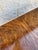 Wood Mid-Century Burl Wood Nightstand by Century Furniture With Brass Pulls For Sale - Image 7 of 12