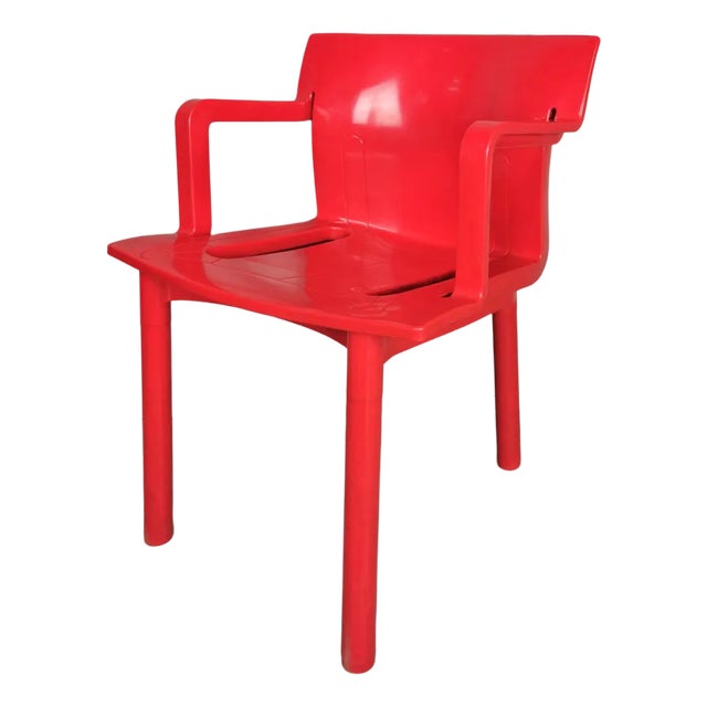 K4870 Chair by Anna Ferreri Castelli for Kartell, 1987 For Sale
