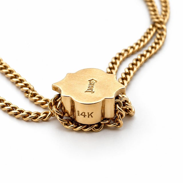 Blue Antique Victorian 14k Yellow Gold Watch Fob Chain With Pearl & Turquoise For Sale - Image 8 of 8