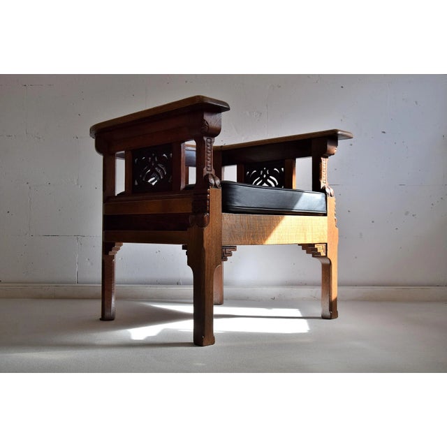 Art Deco Armchair by Lion Cachet, 1929 For Sale - Image 10 of 11