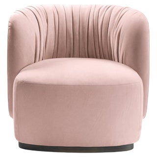 Sipario Pink Chair by Lorenza Bozzoli For Sale