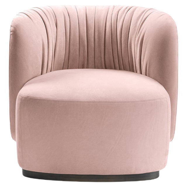 Sipario Pink Chair by Lorenza Bozzoli For Sale