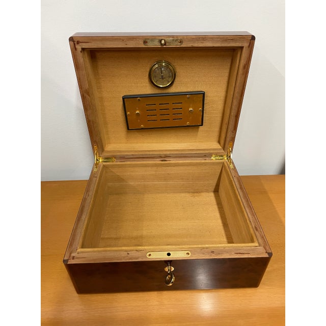 1970s Elie Bleu París Humidor Chairish