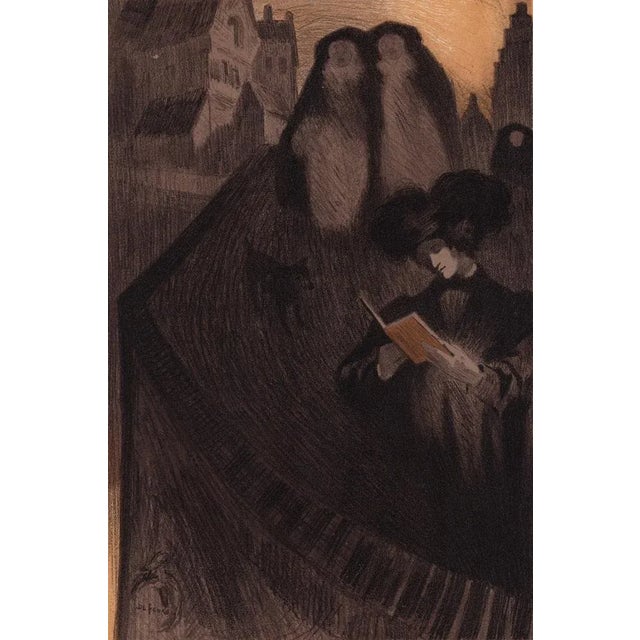 Georges de Feure, Reader from Les Maîtres de L'Affiche, 1898 For Sale - Image 12 of 12