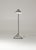 Mid-Century Floor Lamp by H. Th. J. A. Busquet for Hala Zeist For Sale - Image 4 of 18