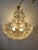 Murano Glass White Flowers Chandelier, 1970s For Sale - Image 13 of 18