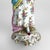 Rococo Antique Volkstedt Hand Painted & Gilt Porcelain Figure of a Woman C1890 For Sale - Image 3 of 10