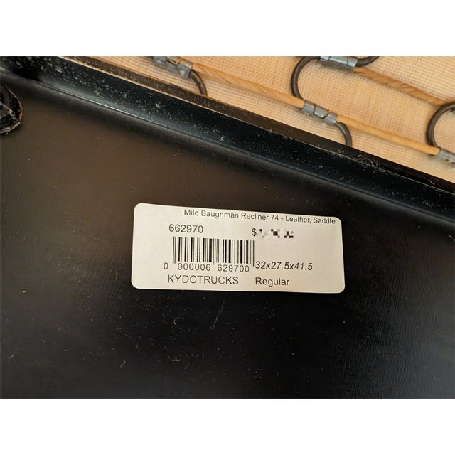 Milo Baughman Recliner 74 For Sale - Image 12 of 12