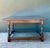 Vintage Turned Wood Coffee Table For Sale - Image 9 of 12