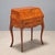 Baroque Style Drop-Leaf Desk in Rosewood For Sale - Image 12 of 12